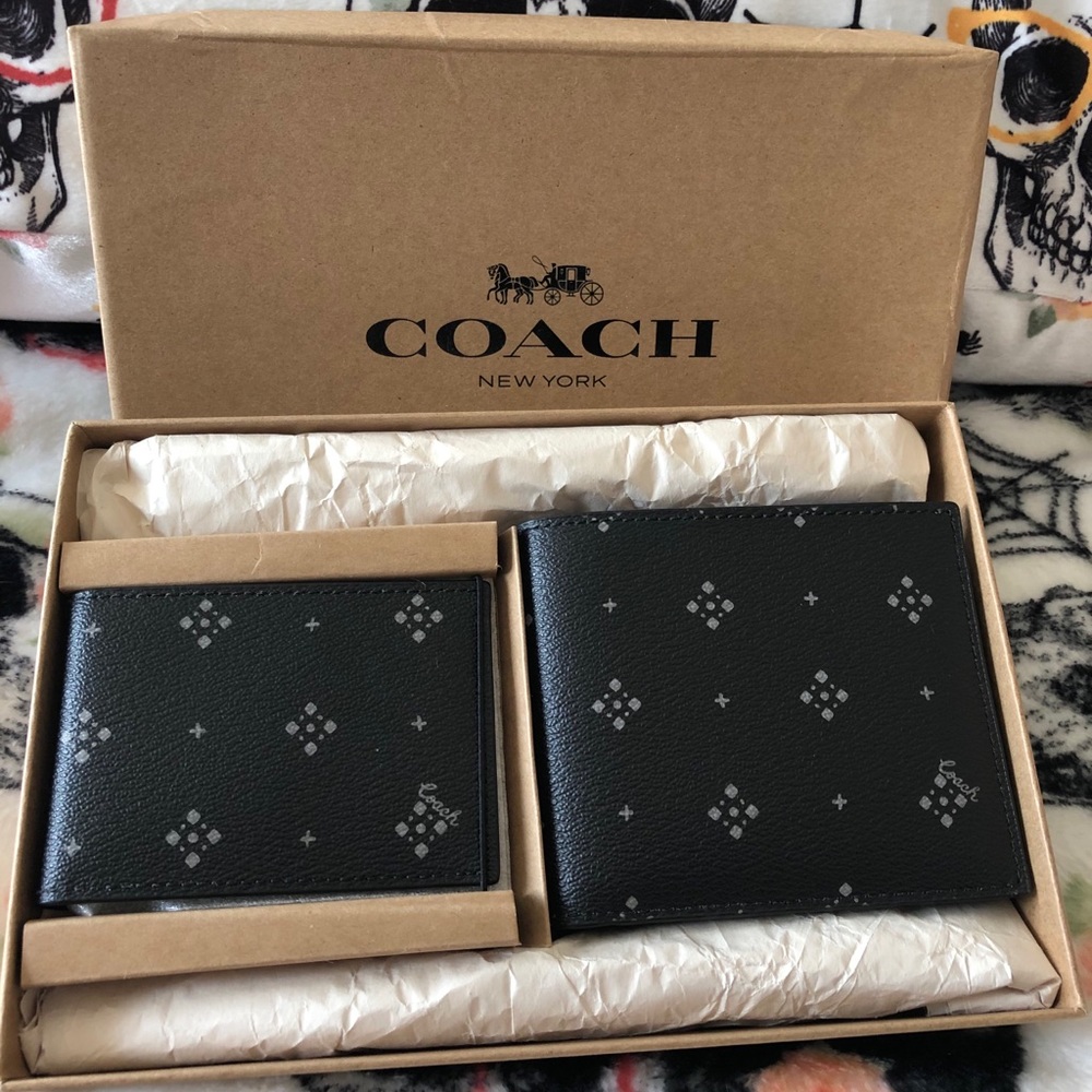 Coach men’s wallet